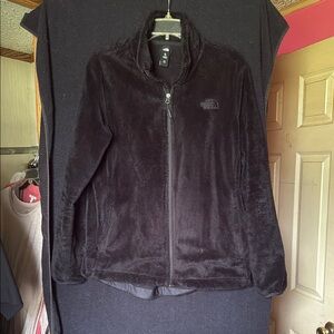 The North Face Women's Black Teddy Jacket